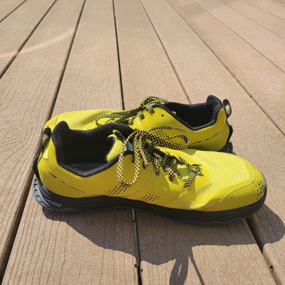 Altra Shoes Altra Lone Peak 5 Trail Running Shoe Maxtrac Off Road Trainer Zero Drop Mens 9